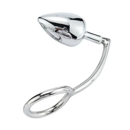 Stainless Set 4663 DiscreetChoice Ring Anal Cock Steel Hook with 1122